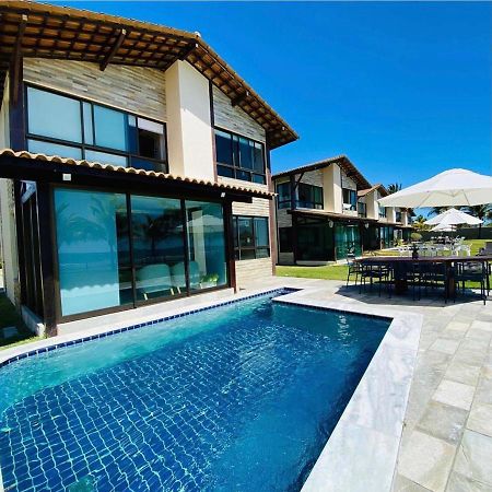 Muro Alto Bangalo Pe Na Areia Pôrto das Galinhas Exterior foto