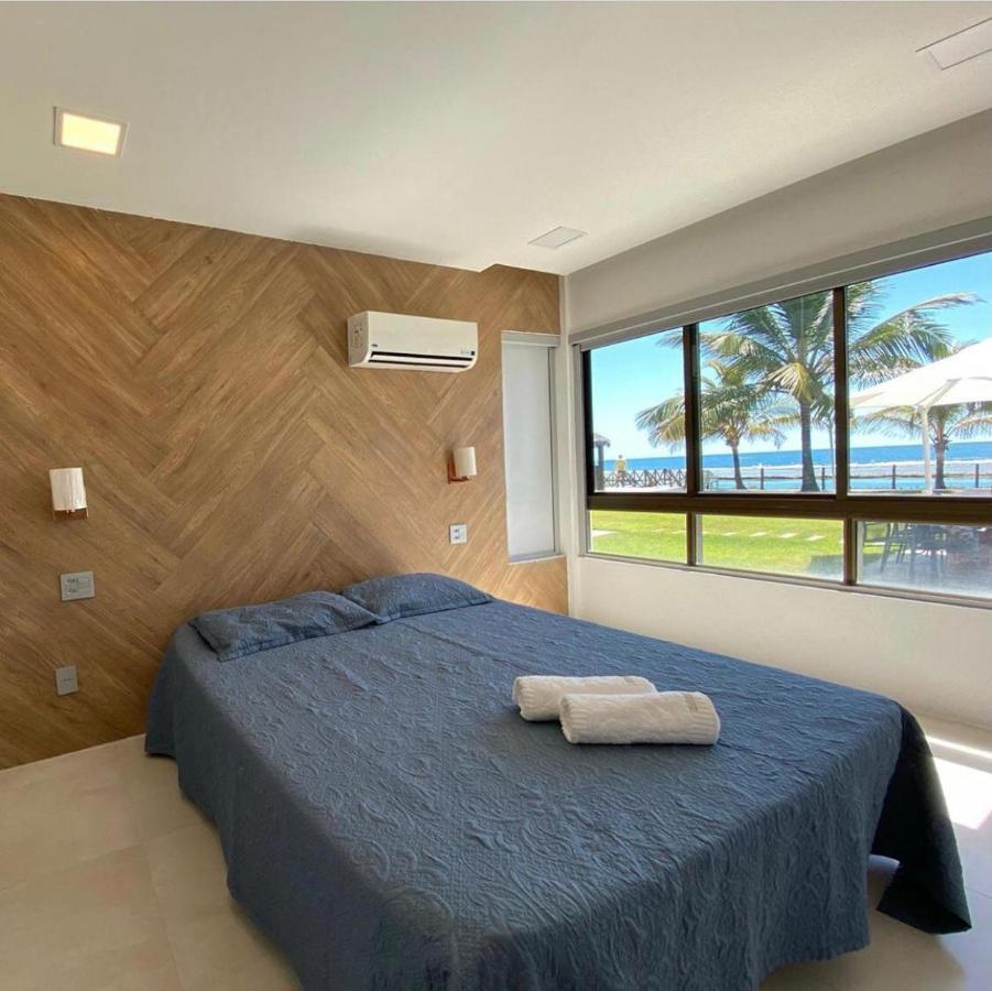 Muro Alto Bangalo Pe Na Areia Pôrto das Galinhas Exterior foto