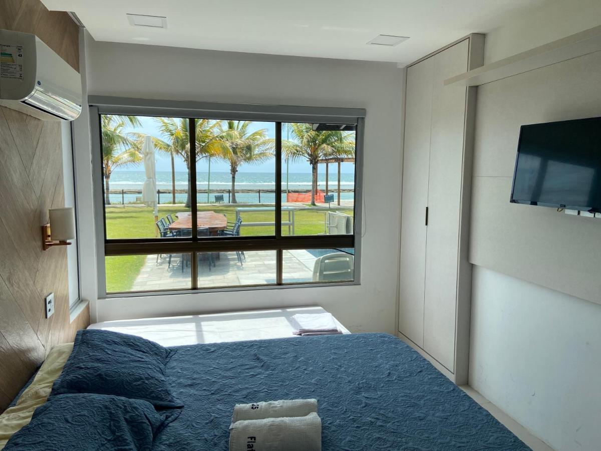 Muro Alto Bangalo Pe Na Areia Pôrto das Galinhas Exterior foto