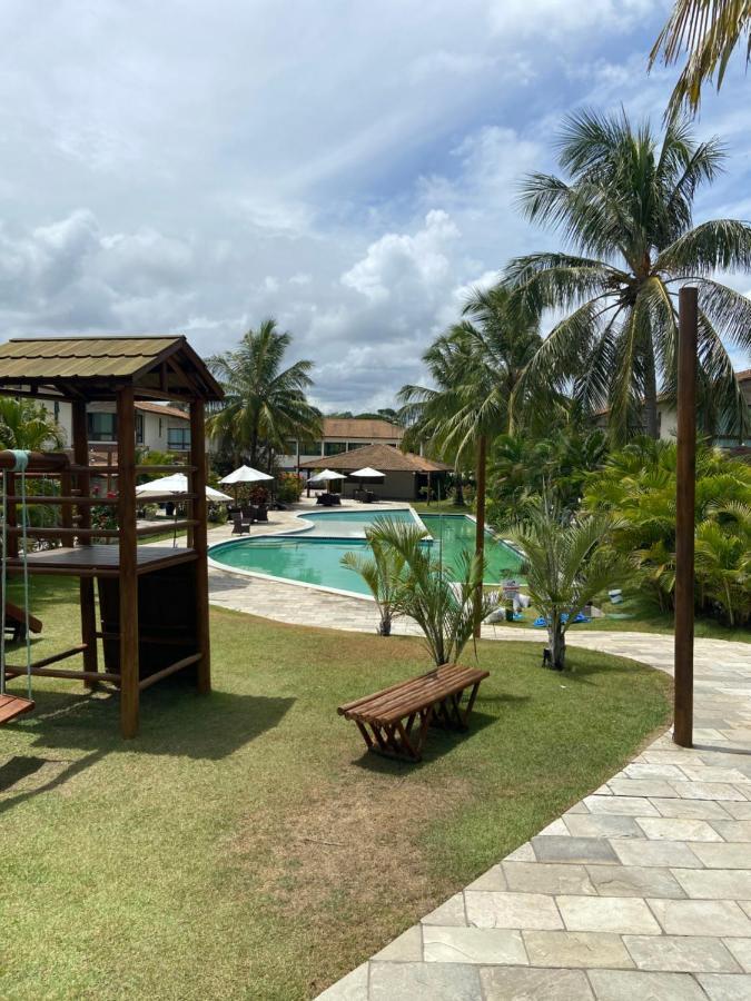 Muro Alto Bangalo Pe Na Areia Pôrto das Galinhas Exterior foto
